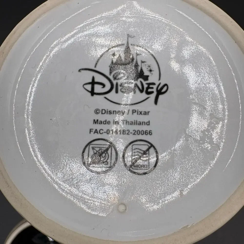 Disney Parks Princess Ceramic Travel Tumbler Coffee Tea Mug with Lid